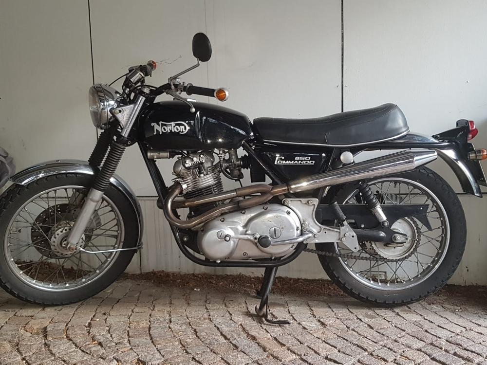 Motorrad verkaufen Norton Commando 850 MK III Ankauf